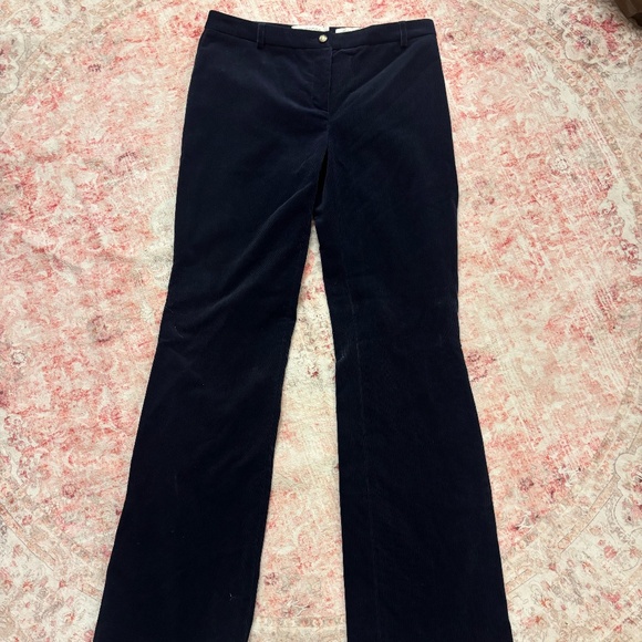 Like New Women's Cordoroy Altuzurro Pants Made In Italy Size 38